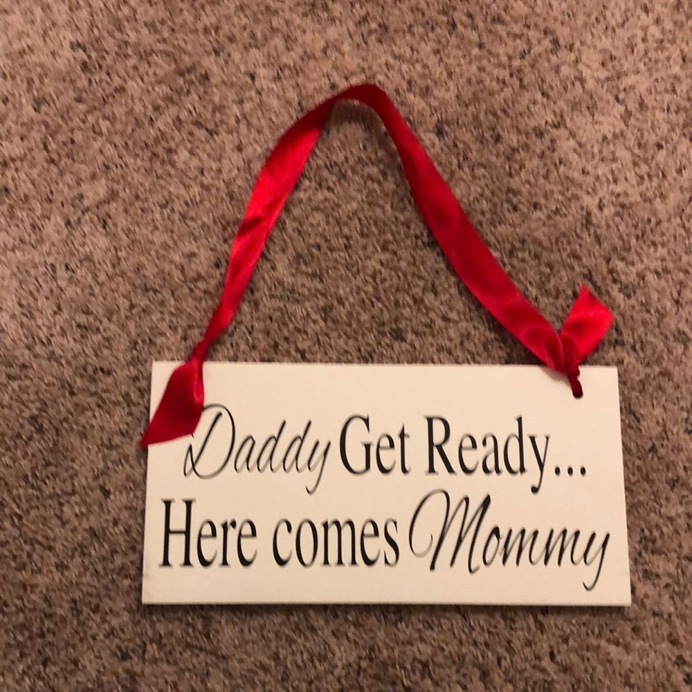 Wedding sign/Ring bearer